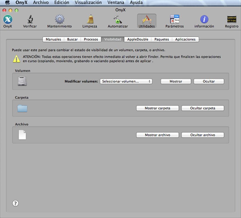 onyx for mac 10.13.6