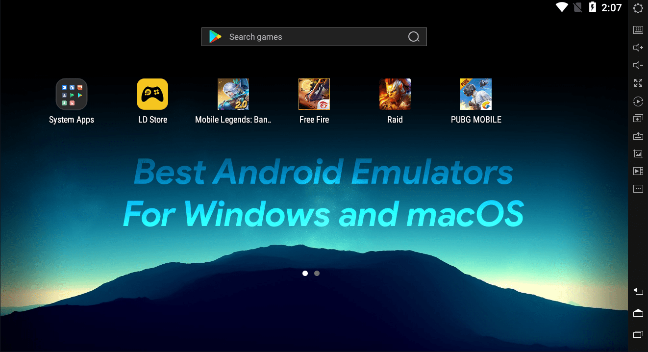pubg for mac emulator